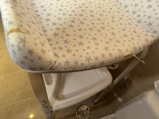 Bañera-cambiador Jane Flip