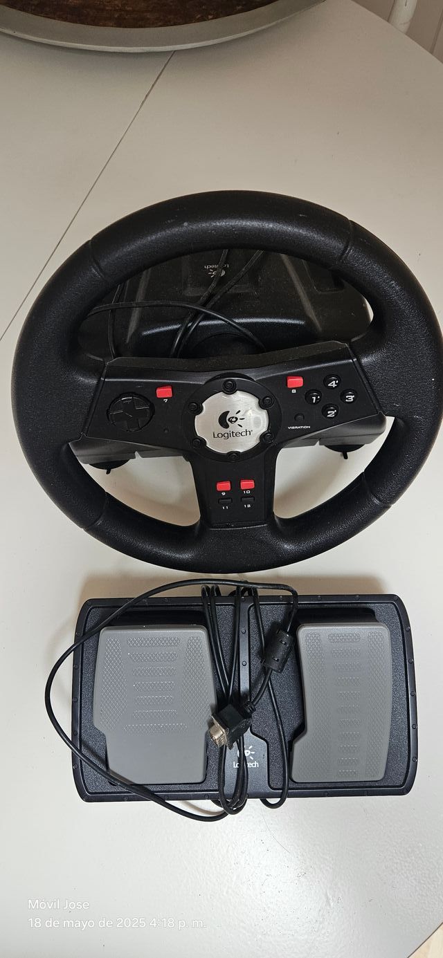 Formula Vibration Feedback Wheel vibration