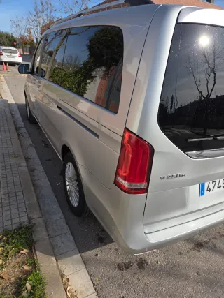 Mercedes-Benz Clase V 2017