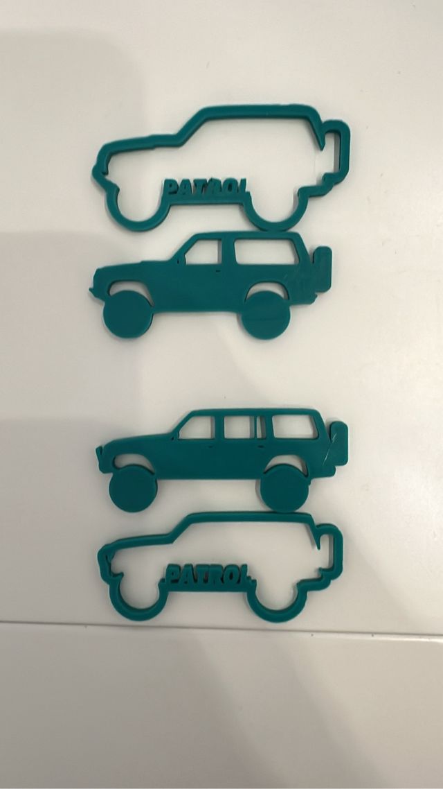 Nissan Patrol llaveros