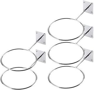 Set di 5 supporti da parete per palline