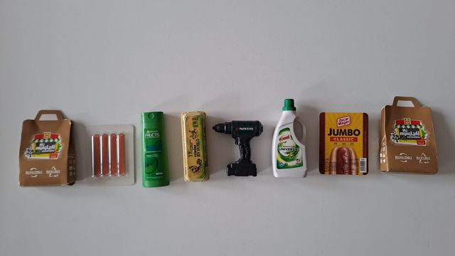 Mini Lidl Sostenible con productos 