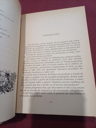 El libro del amante del perfume