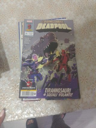 Fumetti Deadpool