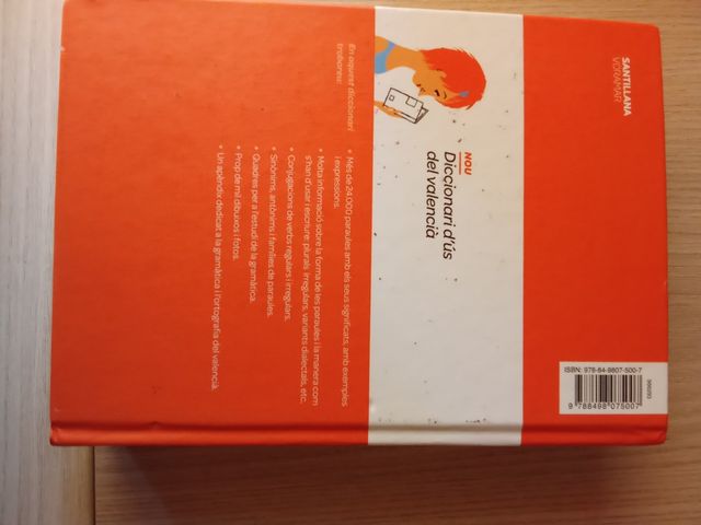 Vendo diccionario de l'ús del valencià