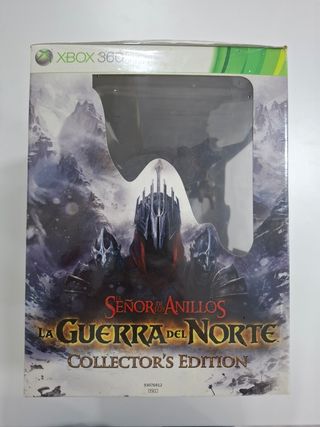 La guerra del norte Ed. Coleccionista. Xbox 360.