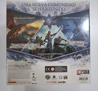 La guerra del norte Ed. Coleccionista. Xbox 360.