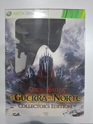 La guerra del norte Ed. Coleccionista. Xbox 360.