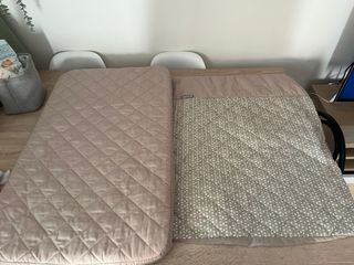 Minicuna colecho bebé