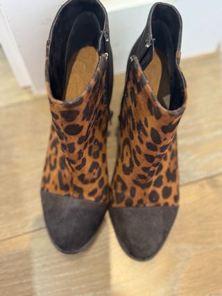 Botines leopardo 