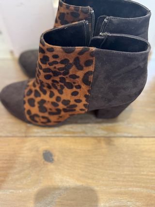 Botines leopardo 
