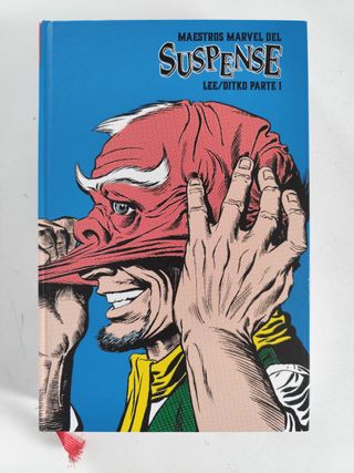 MAESTROS MARVEL DEL SUSPENSE (STAN LEE & DITKO)