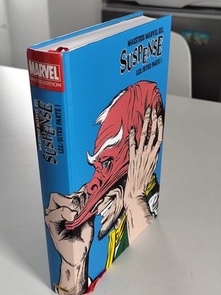 MAESTROS MARVEL DEL SUSPENSE (STAN LEE & DITKO)