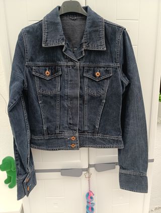 Cazadora vaquera Zara