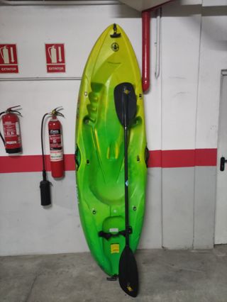 Kayak LOKO Rotomod +pala (alta gama) +accesorios