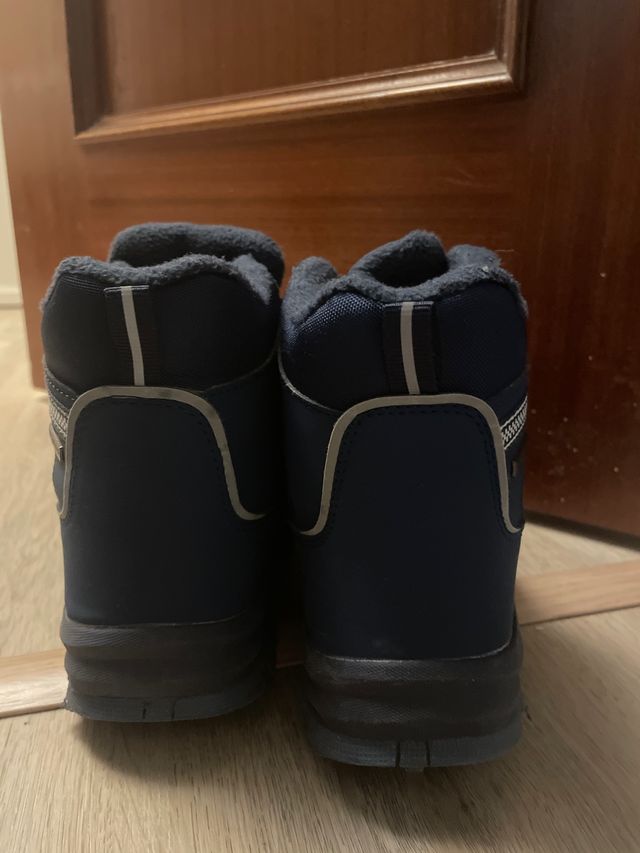 Botas Nieve Niño Azul - Talla 27