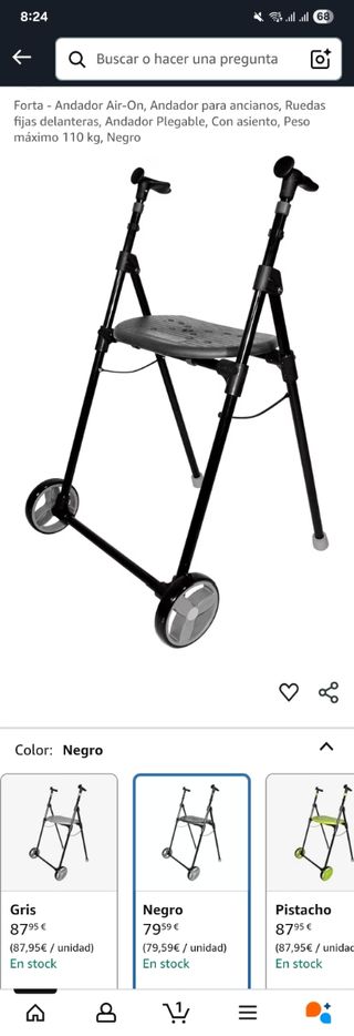 Andador para ancianos 