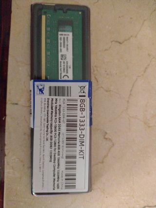 Memoria RAM DDR3 8gb
