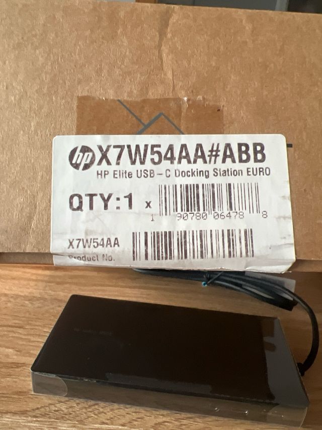 HP Elite USBc Docking Station NUEVA