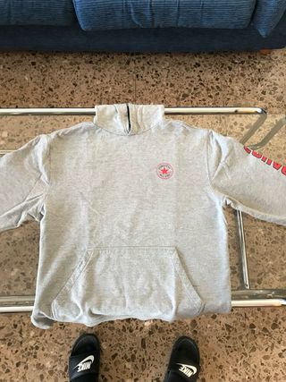 Sudadera gris Converse vintafe 