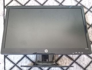 Monitor HP 2211x - Pantalla negra