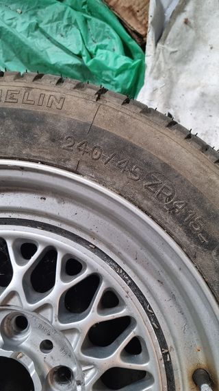 Llanta bmw bbs style pulgadas