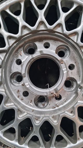 Llanta bmw bbs style pulgadas