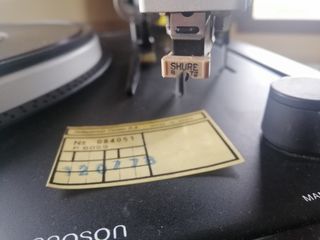 CADENA DE MÚSICA ANTIGUA+REGALO VINILOS Y MUEBLE