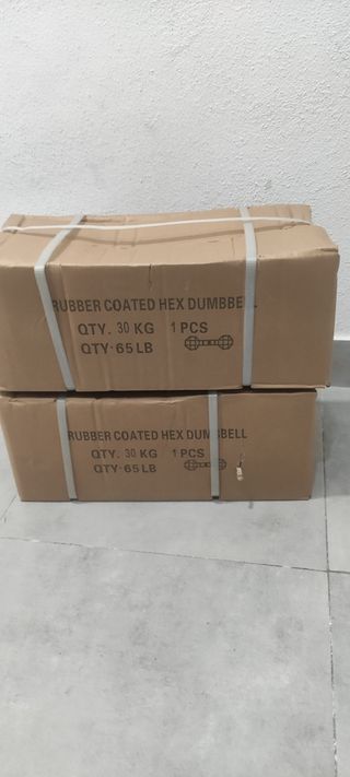 MANCUERNAS DE 30 KG