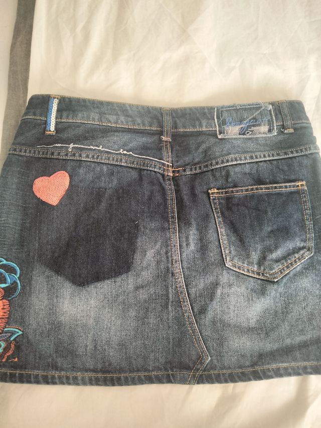 Mini falda Desigual
