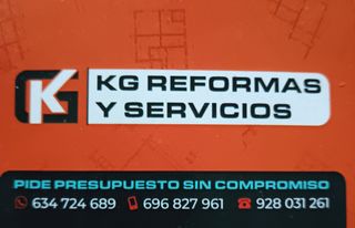Reformas y servicios electricidad pintura fontaner