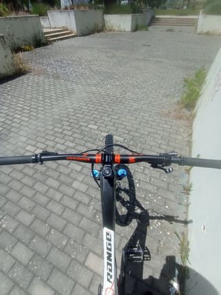 Bici enduro