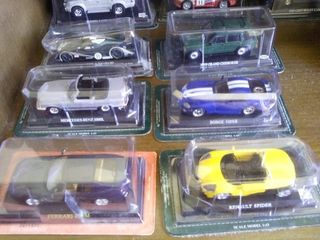 Modellini auto 1:43 - Collezione