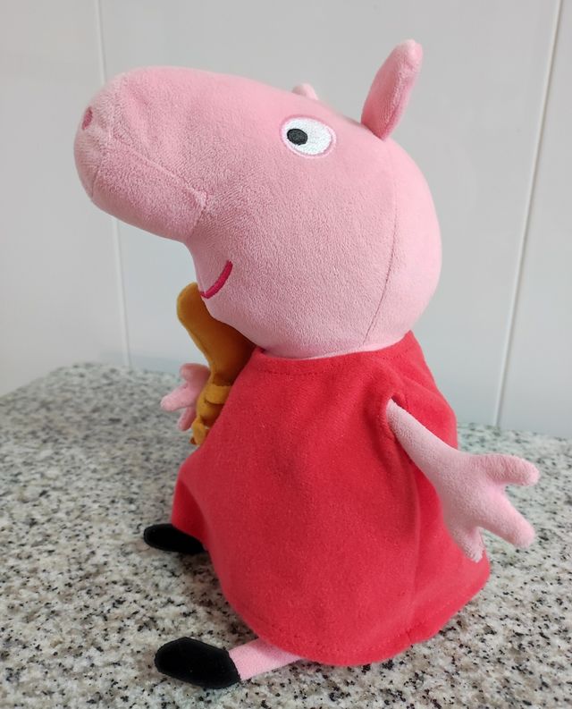 Peluche Peppa Pig
