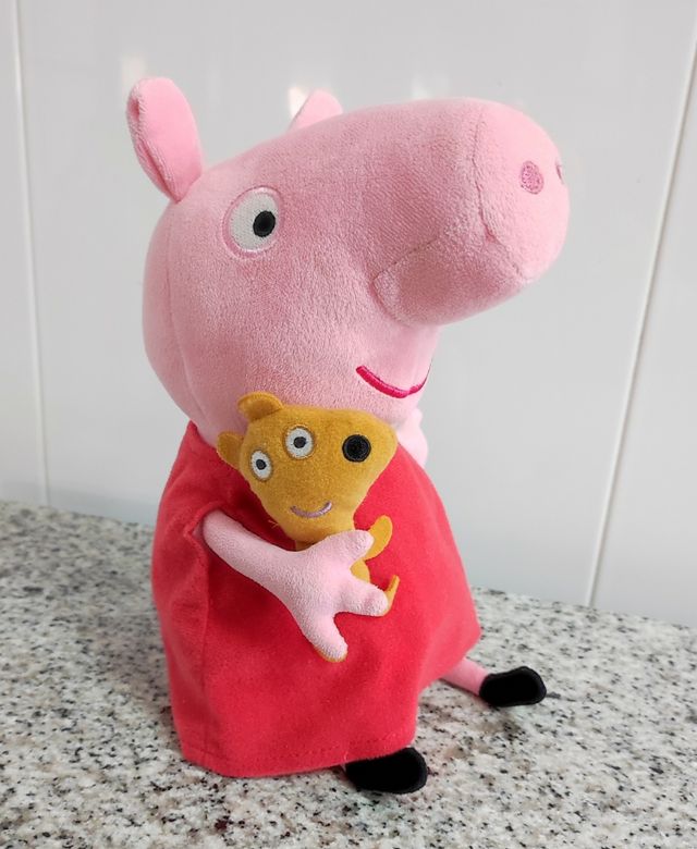 Peluche Peppa Pig