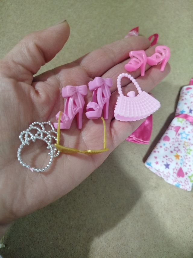 Abiti e accessori Barbie