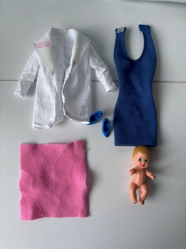 Barbie dottoressa - pediatra 1996