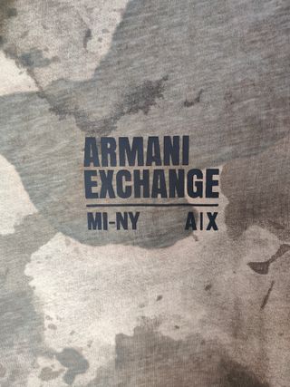 Camiseta Armani Exchange Talla M