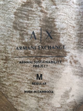 Camiseta Armani Exchange Talla M