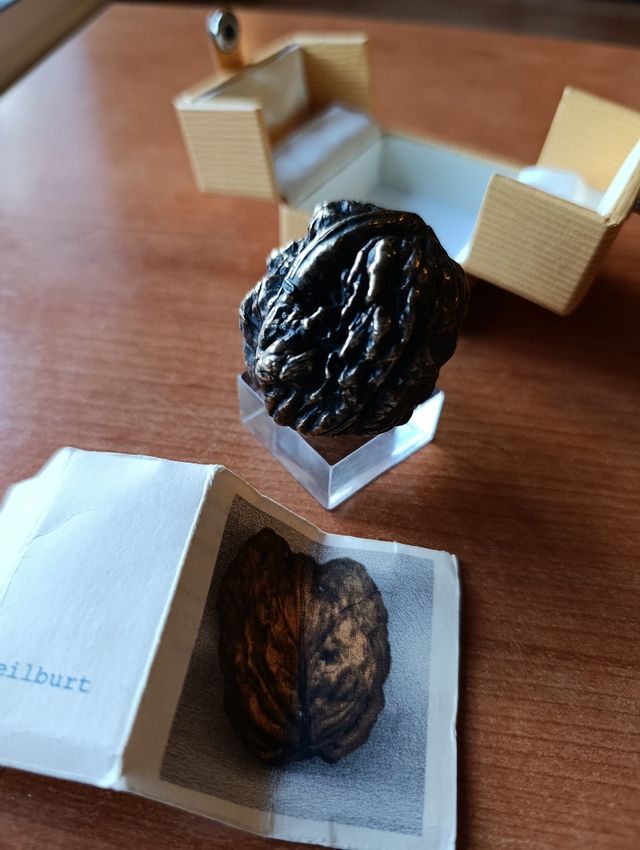 Scultura in bronzo Luis Gueilburt