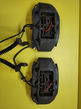 ✅PINZAS FRENO DELANTERAS PORSCHE BOXTER 
