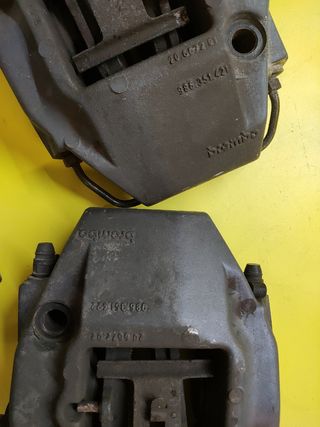 ✅PINZAS FRENO DELANTERAS PORSCHE BOXTER 