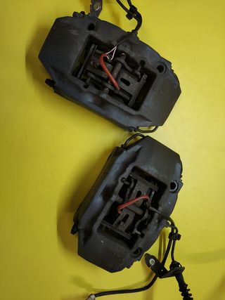 ✅PINZAS FRENO DELANTERAS PORSCHE BOXTER 