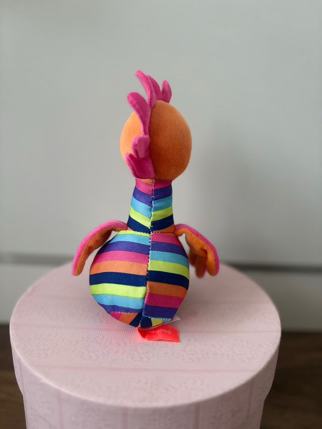 Pulcino elefante multicolore 10 cm