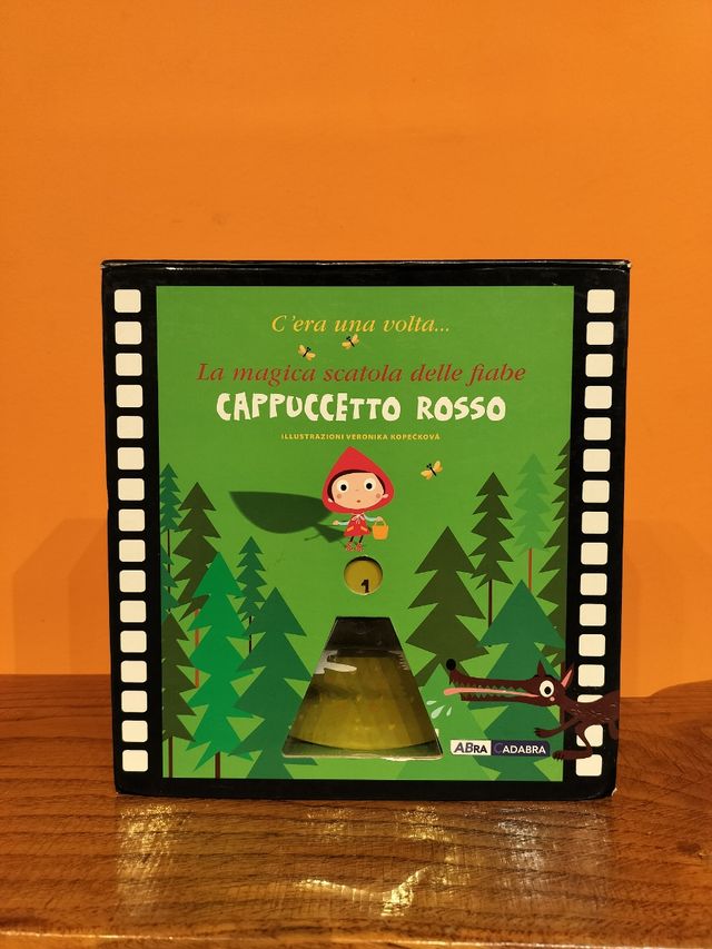 Cappuccetto Rosso. La magica scatola delle fiabe