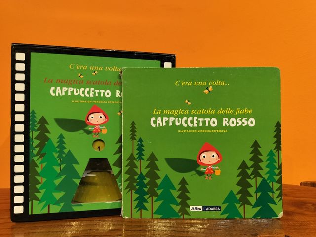 Cappuccetto Rosso. La magica scatola delle fiabe