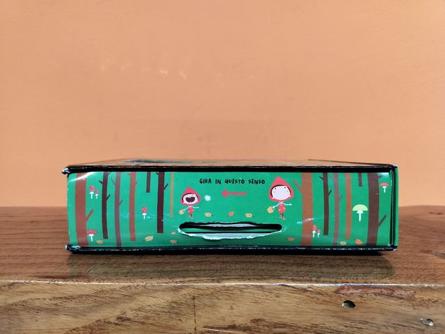 Cappuccetto Rosso. La magica scatola delle fiabe