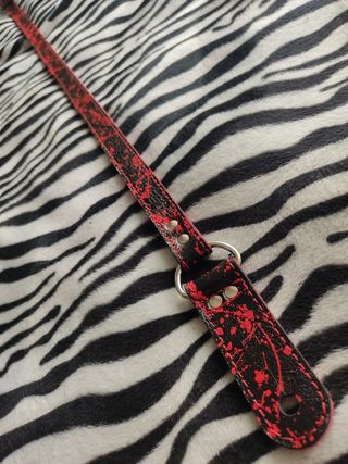 BloodStrap, correa guitarra cuero guitarra bajo