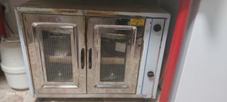 Horno de gas butano