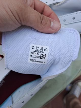 Zapatillas Puma Softfoam blancas y rojas